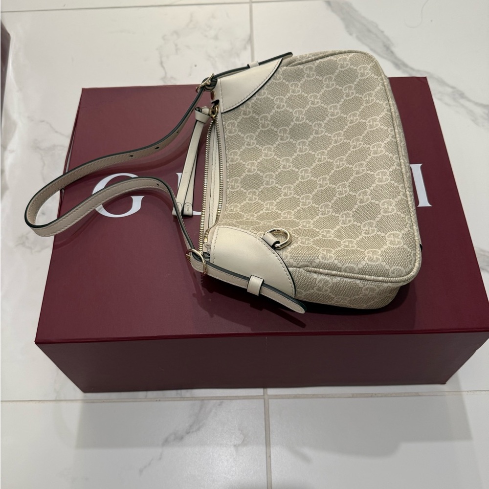 Gucci Ophidia Beige Bag
